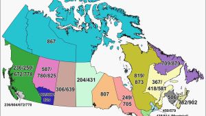 Area Codes for California Map 925 area Code Map Awesome Us Canada area Code Map Best Map Od Canada