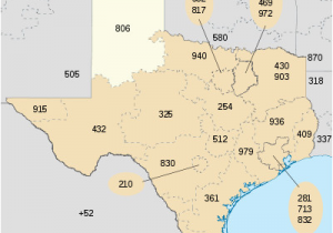 Area Codes for Texas Map area Code 940 Revolvy