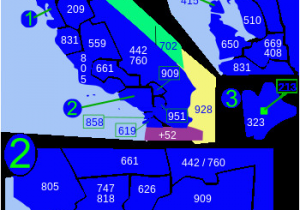 Area Codes In California Map area Code 949 Wikipedia