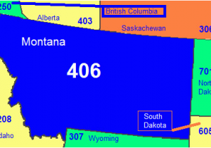 Area Codes In Canada Map area Code 406 Wikipedia
