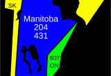 Area Codes In Canada Map area Codes 204 and 431 Wikipedia