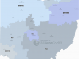 Area Codes In Ohio Map 614 area Code 614 Map Time Zone and Phone Lookup