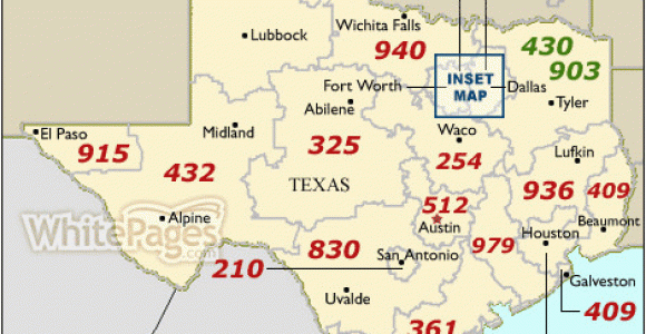 Area Codes In Texas Map area Codes for Dallas Texas Call Dallas Texas