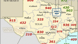 Area Codes Map Texas area Codes for Dallas Texas Call Dallas Texas