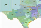 Area Codes Texas Map area Code Map Of Texas Metro Map