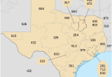 Area Codes Texas Map List Of Texas area Codes Wikipedia