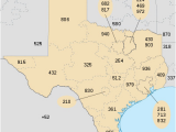 Area Codes Texas Map List Of Texas area Codes Wikipedia