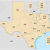 Area Codes Texas Map List Of Texas area Codes Wikipedia