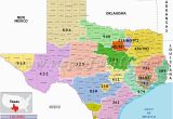 Area Codes Texas Map Texas area Codes Map Of Texas area Codes
