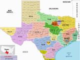 Area Codes Texas Map Texas area Codes Map Of Texas area Codes