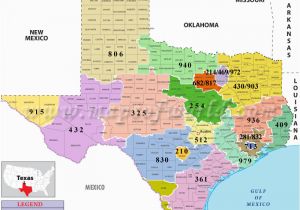 Area Codes Texas Map Texas area Codes Map Of Texas area Codes