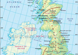 Areas Of England Map Britain Map Highlights the Part Of Uk Covers the England Wales