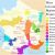 Areas Of France Map French Wine Growing Regions and An Outline Of the Wines Produced In