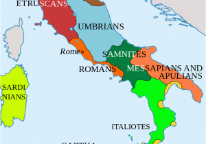 Areas Of Italy Map Italy In 400 Bc Roman Maps Italy History Roman Empire Italy Map