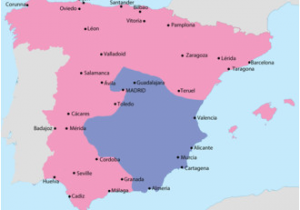 Areas Of Spain Map Spanish Civil War Wikipedia