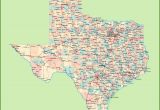 Arkansas and Texas Map Road Map Of Texas with Cities