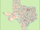 Arkansas and Texas Map Road Map Of Texas with Cities