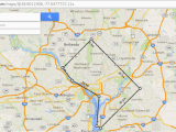 Arlington Texas Google Maps Google Maps Has Finally Added A Geodesic Distance Measuring tool