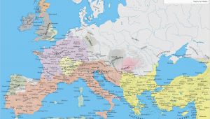 Armenia Europe Map Europe 525 Mapas Historical Maps Roman Empire Map
