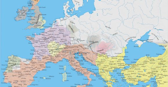 Armenia Europe Map Europe 525 Mapas Historical Maps Roman Empire Map