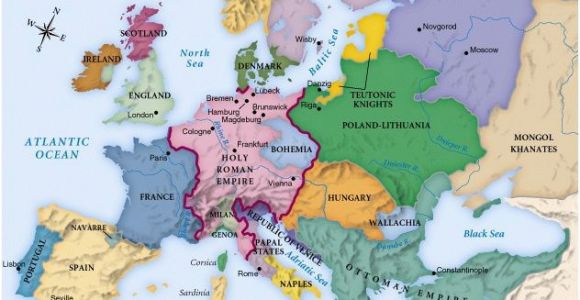 Armenia Map Europe Map Of Europe Circa 1492 Maps Historical Maps Map History