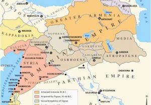 Armenia Map Of Europe the Armenian Empire at It S Peak 66 Bc Armenian