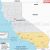 Arnold California Map Map Of southern California Showing the Counties Maps Mostly Old