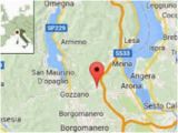 Arona Italy Map 39 Grundstucke Lago D orta Italien Idealista