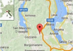 Arona Italy Map 39 Grundstucke Lago D orta Italien Idealista