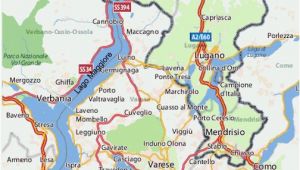 Arona Italy Map Map Of Lake Maggiore Italy In 2019 Map Italy