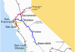 Arvin California Map Amtrak California Wikivisually