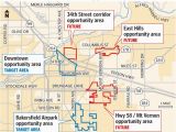 Arvin California Map City Eyes Tax Increment Financing as Redevelopment Successor