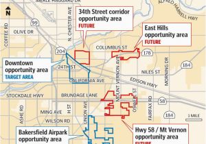 Arvin California Map City Eyes Tax Increment Financing as Redevelopment Successor