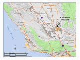 Arvin California Map Kern Front Oil Field Revolvy