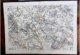 Ashford Ireland Map Details About 1769 Kent andrews Dury Herbert Antique Map original ashford Tenterden Benenden