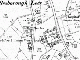 Ashford Ireland Map the Workhouse In East ashford Kent