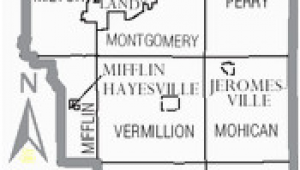 Ashland County Ohio township Map ashland County Ohio Revolvy