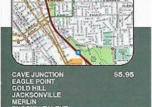 Ashland oregon Street Map Maps topographic oregon