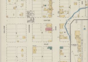Ashland oregon Street Map Sanborn Maps oregon Library Of Congress