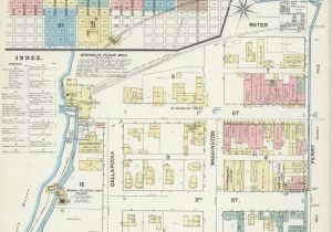 Ashland oregon Street Map Sanborn Maps oregon Library Of Congress