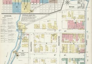 Ashland oregon Street Map Sanborn Maps oregon Library Of Congress