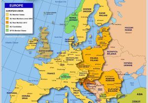 Asia and Europe Map with Countries Map Of Europe Member States Of the Eu Nations Online Project