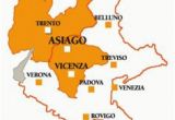 Asiago Italy Map 47 Best asiago Images