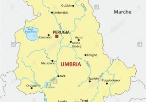 Assisi Umbria Italy Map Perugia Map Stock Photos Perugia Map Stock Images Alamy