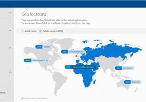 At&amp;t Coverage Map Canada Multi Geo Sharepoint Online Office 365 Groups Global