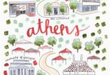 Athens Georgia On Map 49 Best City Map Images City Maps Illustrated Maps Evelyn Henson