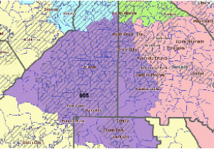 Athens Georgia Zip Code Map Map Georgia S Congressional Districts