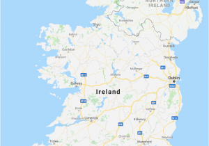 Athlone Ireland Map Fun Fact the Republic Of Ireland Extends Further north Than