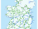 Athlone Ireland Map Map Of Ireland Road Network Download them and Print