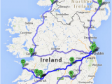 Athlone Ireland Map the Ultimate Irish Road Trip Guide How to See Ireland In 12 Days